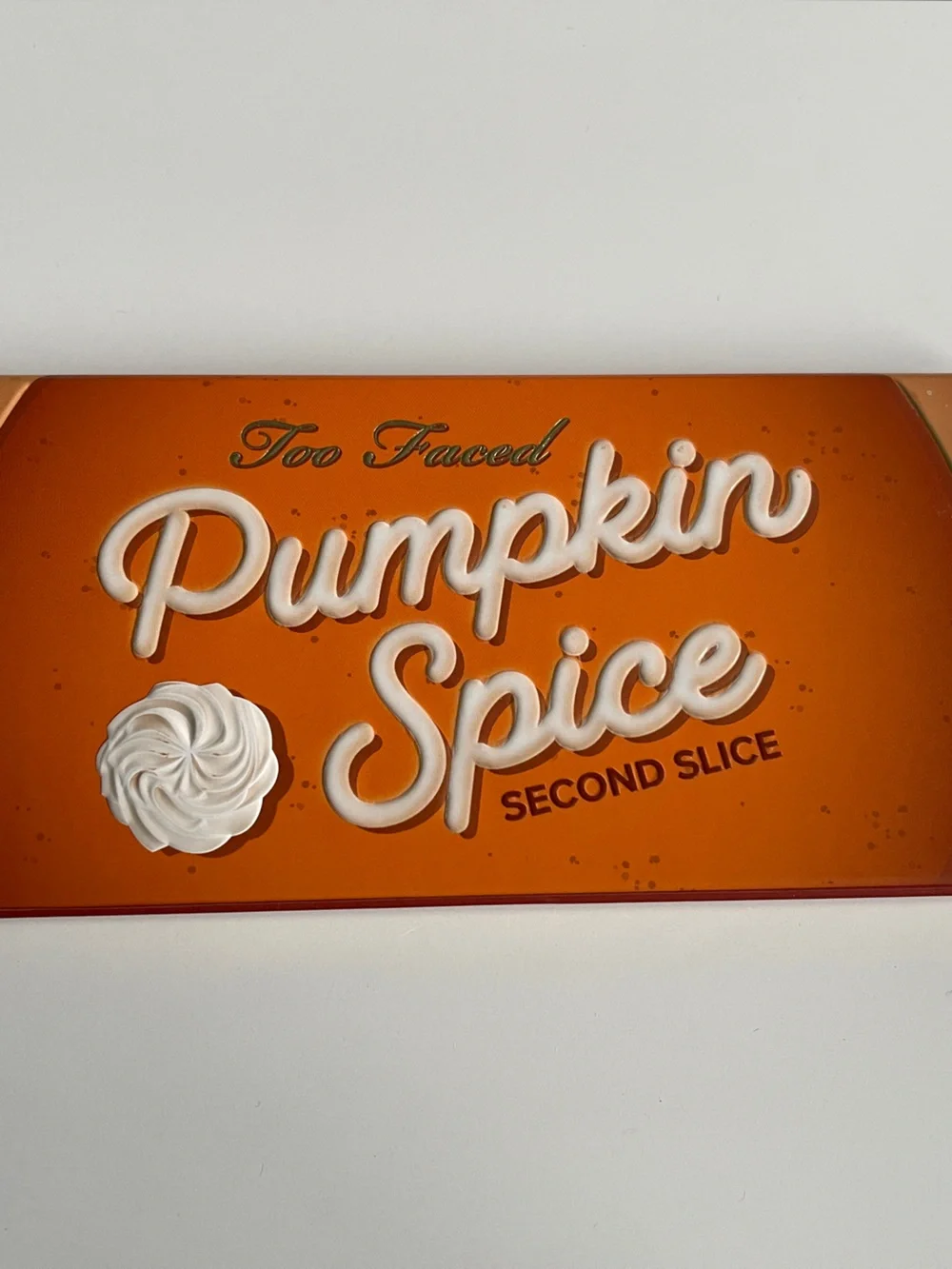 Pumpkin Spice Second Slice by Too Faced Sweet & Spicy Eye Shadow Palette